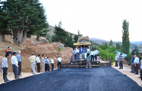 Kahramanmaraş Engizek Mahallesi asfaltlanıyor!