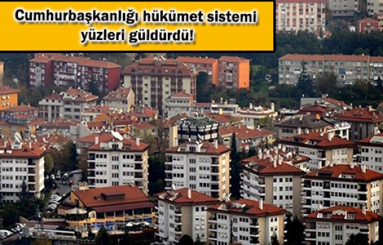 Dar gelirliye 33 binin üzerinde konut verildi!