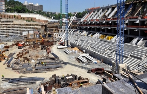 Vodafone Arena 4G ile donatılıyor!