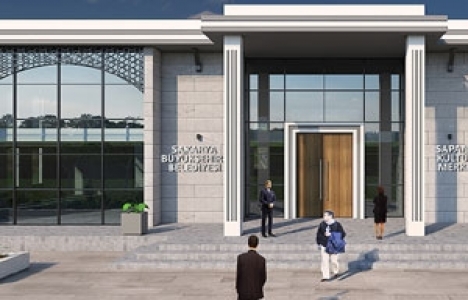 Sapanca Kültür Merkezi Projesi 13 Nisan’da ihaleye çıkılacak!