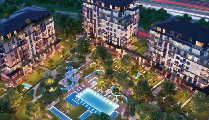 Yeni Levent Modern'de peşinatsız, bankasız 1,89'dan başlayan 120 aya varan vade fırsatı!