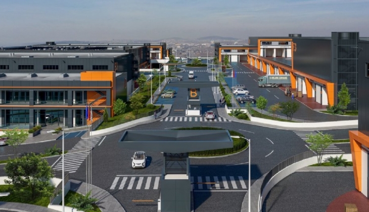 Halk GYO, Dilovası Modern Sanayi Sitesi’ndeki C Blok Binası’nı 1 milyar 450 milyon TL’ye Halk Bankası’na satıyor!