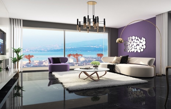 Dap Yapı İzmir örnek daire!