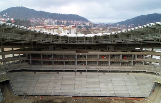 Giresun Çotanak Spor Kompleksi son virajda!