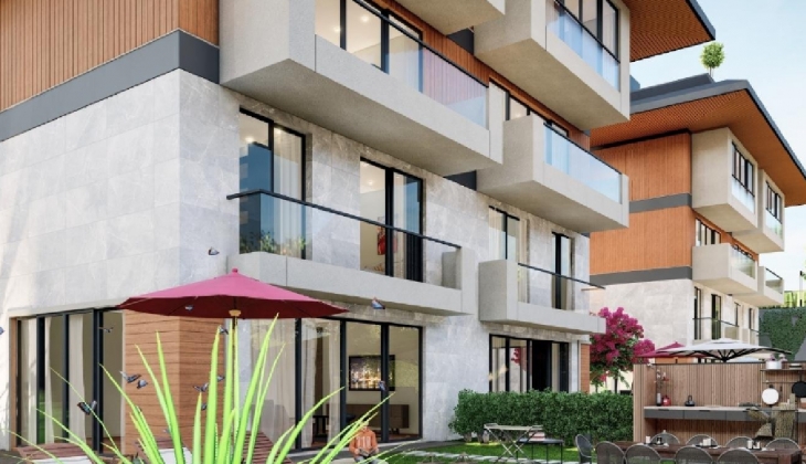 Ala Saklıbahçe yarısı peşin 12 ay vade fırsatı ile satışta! Yeni proje!