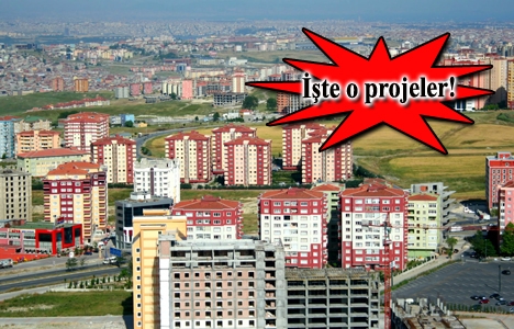 Esenyurt- Haramidere'de 14 yeni proje yükseliyor!