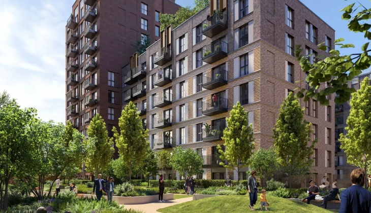 The Exchange projesinde yüzde 6.6'ya varan kira getirisi! Londra'da ev sahibi olmak isteyenlere fırsat!