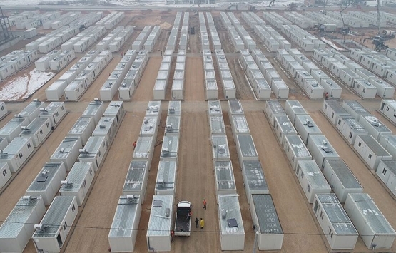 Elazığ’da kurulan konteyner kentler 10 15 gün içerisinde faaliyete geçecek!