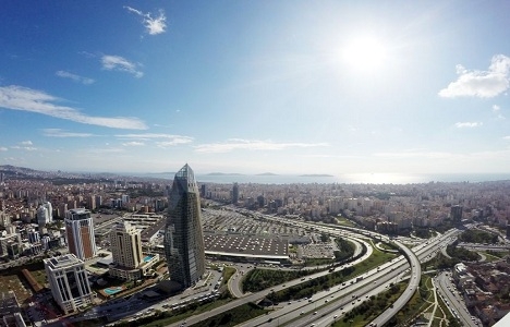 İşte İstanbul un en yüksek 10 binası!