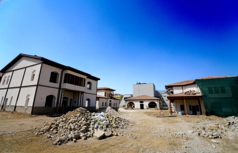 Malatya'daki Kerpiç Evler turizme kazandırılıyor!