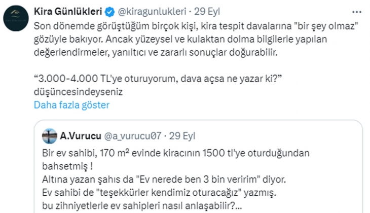 Kira tespit davalarında Ne olabilir ki? demeyin: Geçmiş kiralar 300-400 bin TL olarak önünüze gelebilir! 