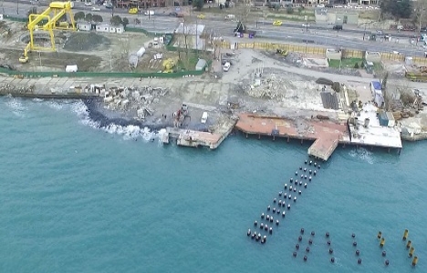 Kabataş Martı Projesi nde son durum!