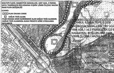 Marmara Üniversitesi Maltepe Kampüsü ne yeni bina geliyor! İmar planı askıda!