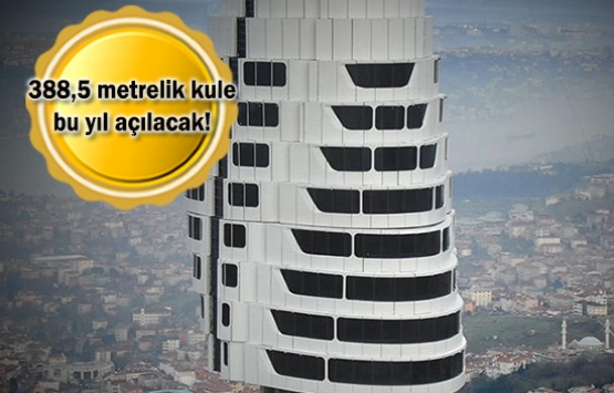 Küçük Çamlıca TV-Radyo Kulesi inşaatında sona doğru!