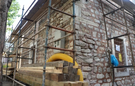 Arakiyeci Caferağa Camii restorasyonu ne zaman bitecek?