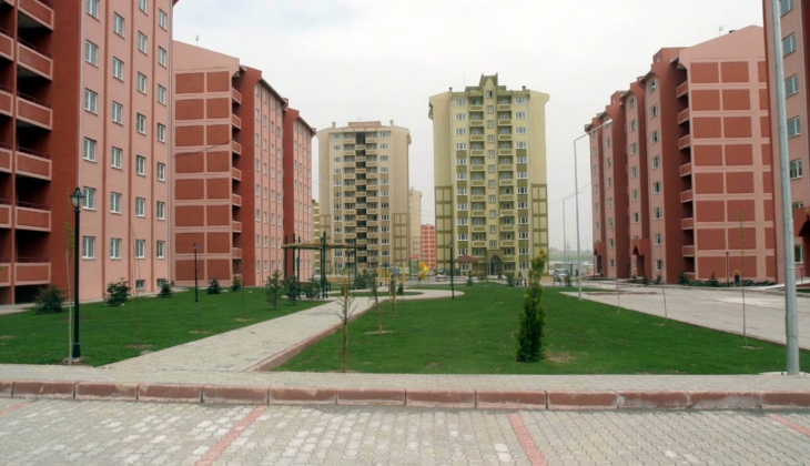 TOKİ den Konya Selçuklu ya 444 konut geliyor! Dev proje için ÇED süreci başladı! 