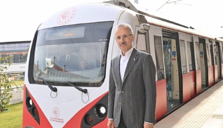 Bakan Uraloğlu açıkladı! Yeni YHT hattı devreye giriyor! 