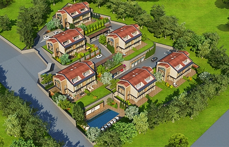 Zekeriyapark Villa'da metrekare fiyatı 2 bin 500 dolar!