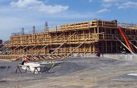 İnşaat sektörüne güven yüzde 0.7 arttı! 