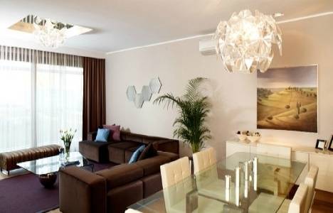 Çamlıca Exen İstanbul örnek daire!