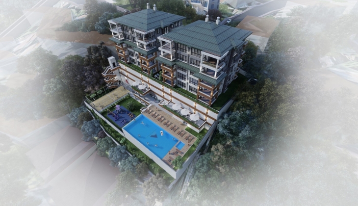 Akropol Yakamoz Evleri Bursa'da Kasım teslim konutlar 12.5 milyon TL'ye!