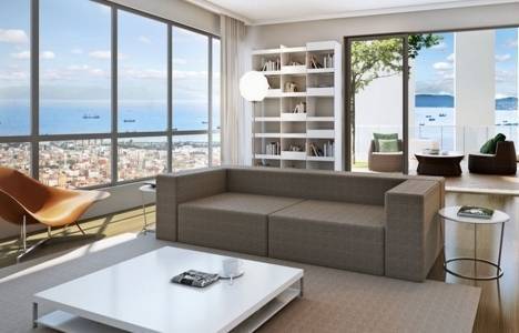 Kartal Sahill Mesa örnek daire!