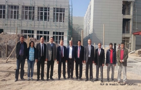 Niğde Bor Devlet Hastanesi inşaat çalışmaları devam ediyor!