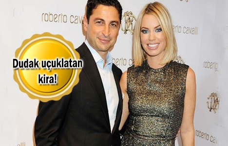 Cem Habib, eşi Caroline Stanbury'ye malikane kiraladı!