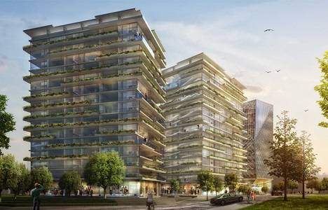 Nef Merter 13 satış ofisi! 260 bin liradan!