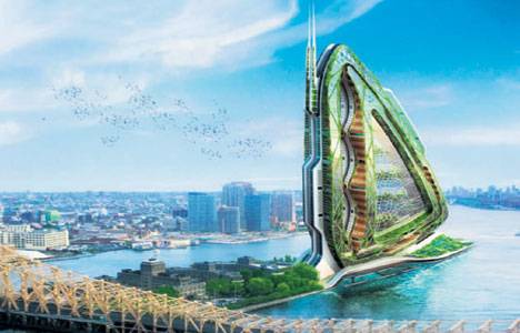 Organik şehirler kurulacak!