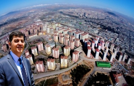 Şehitkamil'deki dönüşümde koşulsuz ev müjdesi!