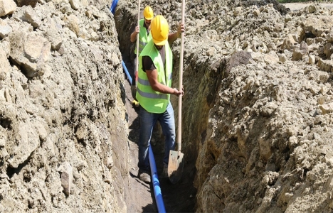 Ordu İkizce'nin altyapısı yenileniyor!
