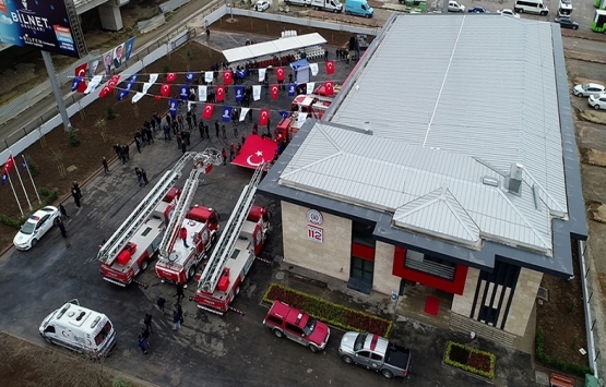 Kocaeli Yahya Kaptan İtfaiye Müfreze Binası tamamlandı!