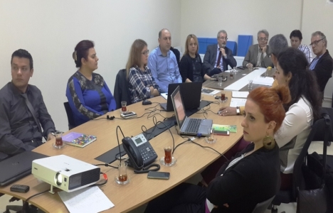 Tekirdağ'da Kentsel Dönüşüm Master Plan Toplantısı yapıldı!