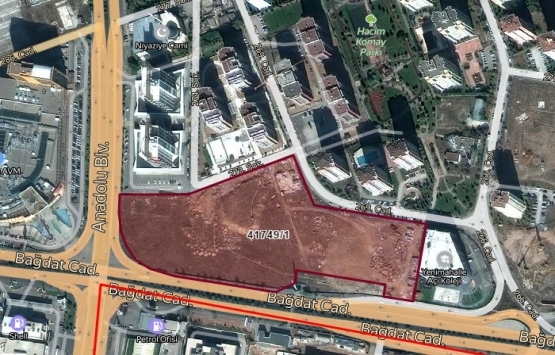 Ankara Yenimahalle de 87 milyon TL ye satılık 2 arsa!