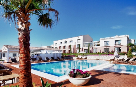 Ant Yapı Antmare butik otelde yaz keyfi!