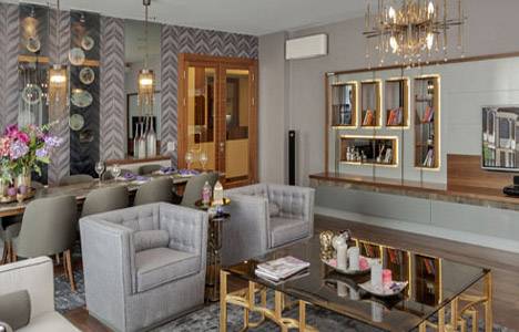 Ekşinar Konakları örnek daire!