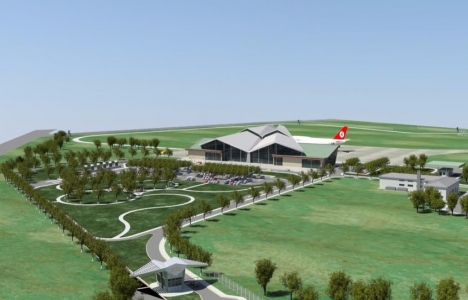 İşte Balıkesir in yeni havalimanı!