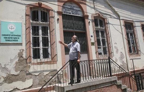 Cumhuriyet Eğitim Müzesi'nin çöken duvarı için 12 yıl beklendi!