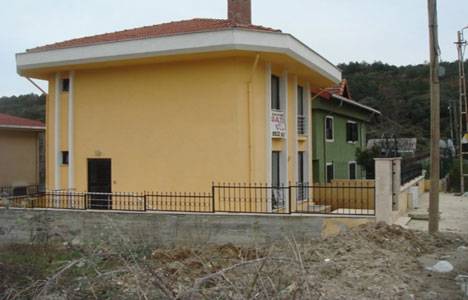 Soyak Olimpiakent'te 700 bin TL'ye satılık villa!
