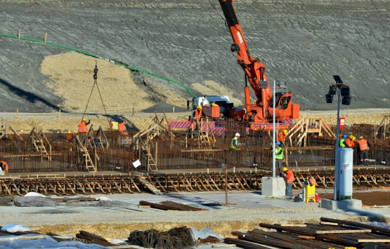 1915 Çanakkale Köprüsü de inşaat hızla devam ediyor!