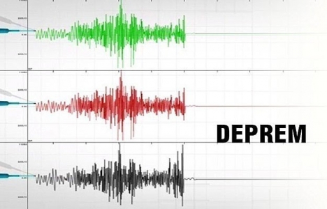 Tunceli'de 4,3 büyüklüğünde deprem!