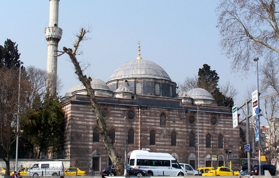 İstanbul'un en güzel yapılarından Kuşkonmaz Camii'nde skandal!