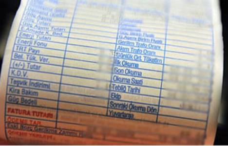 Elektrik borcunu ödemeyene destek yok!