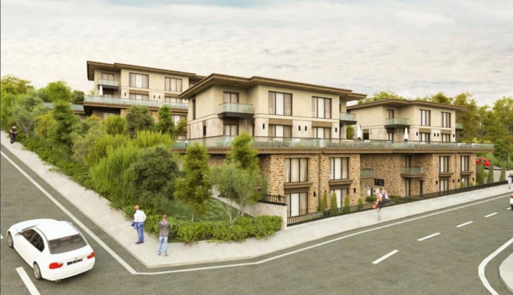 Firuzköy Villaları Aralık ta teslim! Özbey İnşaat tan Avcılar a 16 adet dubleks villa geliyor!