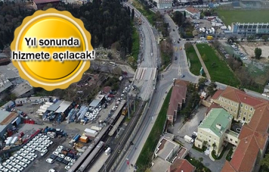 Halkalı-Gebze Banliyö Hattı'nın yüzde 92'si tamamlandı!