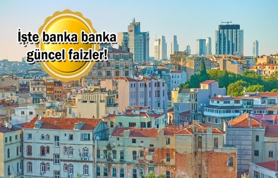 Konut kredisi faiz oranlarında sert artış!