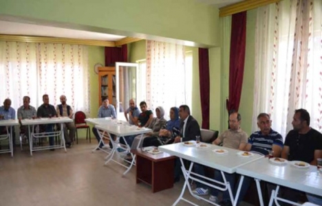 Kayseri Sarız'da TOKİ Bilgilendirme Toplantısı yapıldı!