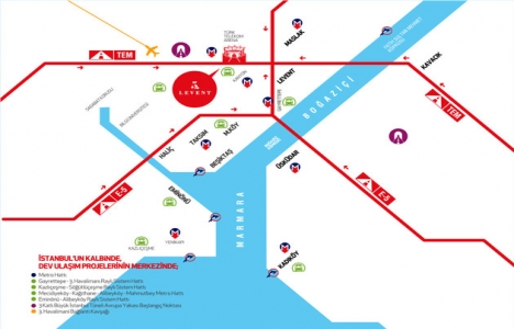 Torunlar 5.Levent ödeme seçenekleri!