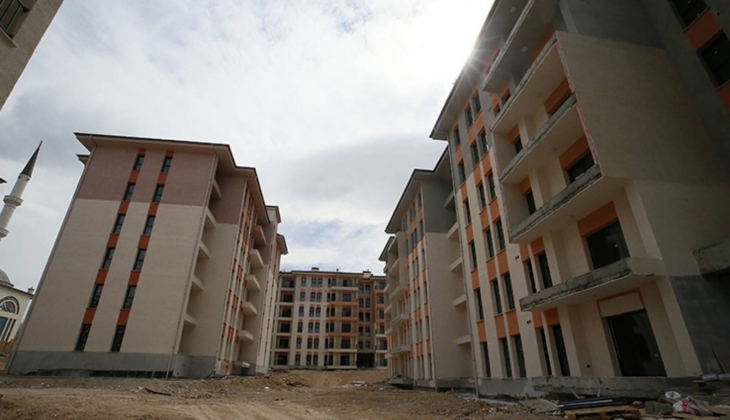 Malatya da yıkılan 15 katlı 9 binanın yerine 51 blokluk yeni konut projesi yapılıyor!